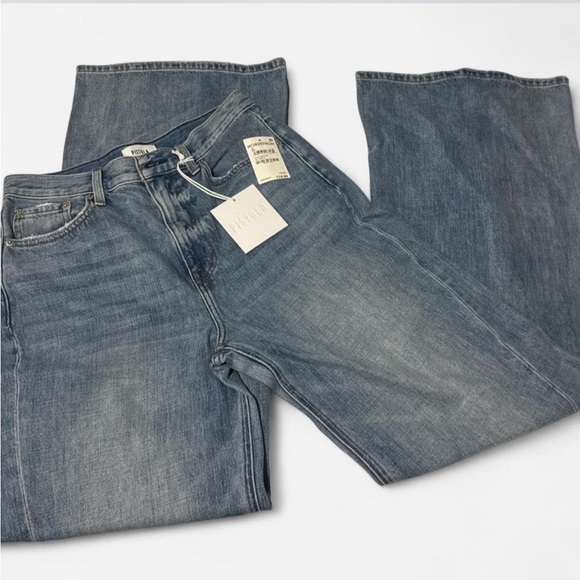 pistola Denim - NWT Pistola high rise Palazzo Relaxed wide leg Jeans